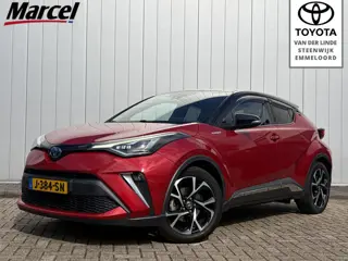 Toyota C-HR 2.0 Hybrid First Edition 184PK Trekhaak NL Auto Dealer Onderhouden JBL PDC BSM Bi-Tone