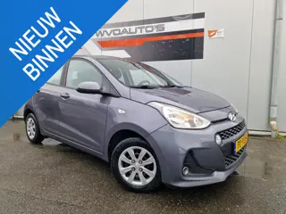 Hyundai i10 1.0i Go! 2017
