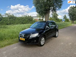 Volkswagen Tiguan 1.4 TSI Sport&Style 4Motion 1e Eigenaar Stoelverwarming Airco Pdc Voor En Achter T