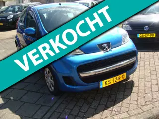 Peugeot 107 1.0-12V XR st bekr airco 5 drs elek pak nap apk