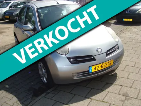Nissan Micra 1.2 Acenta st bekr airco 5 drs nap apk