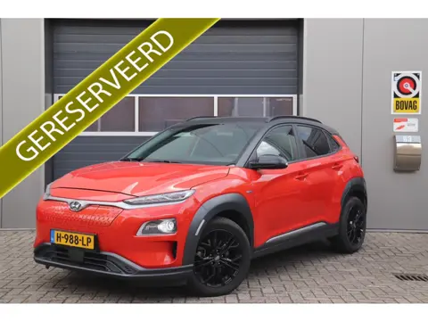 Hyundai KONA EV Fashion 39 kWh, Stoel & Stuurverwarming, Camera, Cruise, Navi