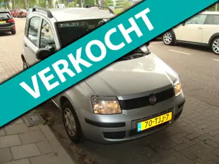 Fiat Panda 1.2 Active st bekr elek pak(unieke km) nap apk