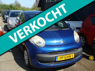Citroen C1 1.0-12V Ambiance st bekr 5 drs elek pak nap apk