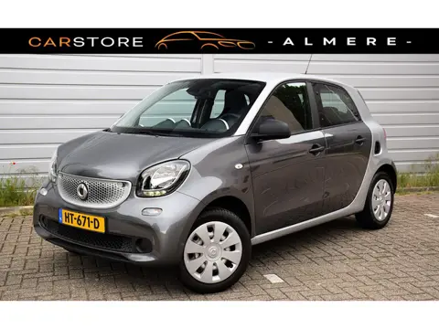 Smart Forfour 1.0*Airco*all season*45Dkm*NAP*Keurige auto*