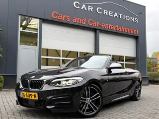 BMW 2 Serie Cabrio M240i High Executive NL-Auto (bj 2019)