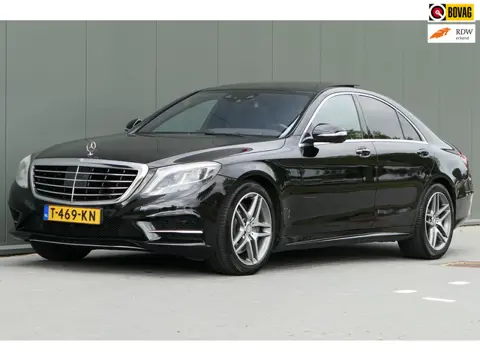 Mercedes-Benz S-klasse 400 HYBRID Prestige Plus Pano 360camera Distronic