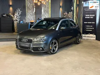 Audi A1 1.2 TFSI S-Line|PANO|KUIP STOELEN!