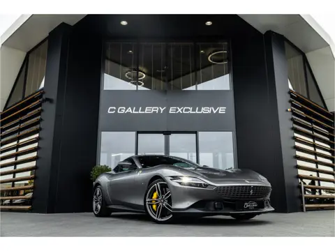 Ferrari Roma 3.9 V8 HELE - Grigio Ferro | Passenger Display | JBL | Memory