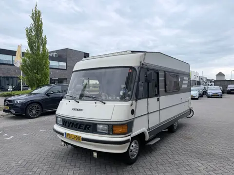 Peugeot J-5 Hymer Camper! GEHEEL COMPLEET! ZEER NETTE STAAT! INRUIL MOGELIJK!