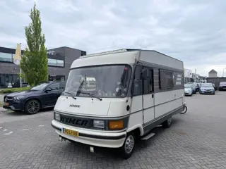 Peugeot J-5 Hymer Camper! GEHEEL COMPLEET! ZEER NETTE STAAT! INRUIL MOGELIJK!