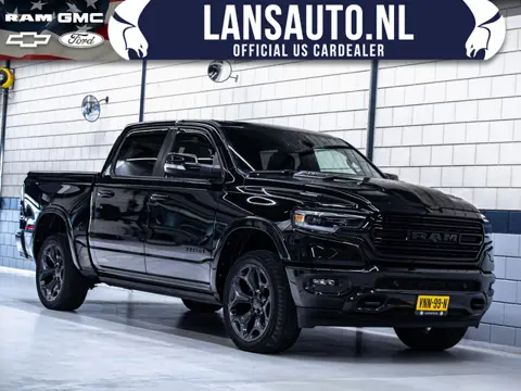 Dodge Ram 1500 Limited Night Edition |  Multi tailgate | Eerste eigenaar | Dealer onderhouden