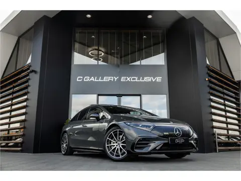 Mercedes-Benz EQS 450+ AMG Line 108 kWh - Origineel NL | Burmester | Passenger Display | 4x Stoelkoe