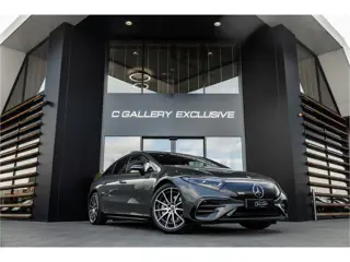 Mercedes-Benz EQS 450+ AMG Line 108 kWh - Origineel NL | Burmester | Passenger Display | 4x Stoelkoe