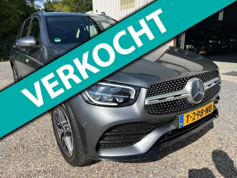 Mercedes-Benz GLC-klasse 300e 4MATIC AMG PLUG-IN.AUT.LEER.NAVI.FULL-LED!