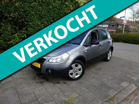 Fiat Sedici MET APK AIRCO WERKT GOED