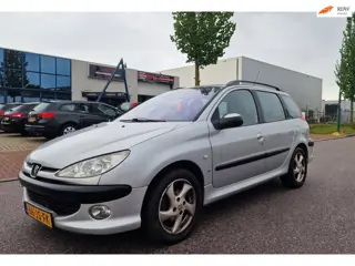 Peugeot 206 SW 1.6-16V XS APK 07-04-2027 AIRCO TREKHAAK ELEC.PAKET