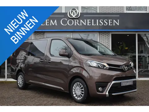 Toyota PROACE Worker 2.0 D-4D Professional Long DC Camera Trekhaak Keyless Navi Climate Control