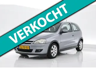Opel Corsa 1.2-16V Silverline AIRCO NAVI TREKHAAK