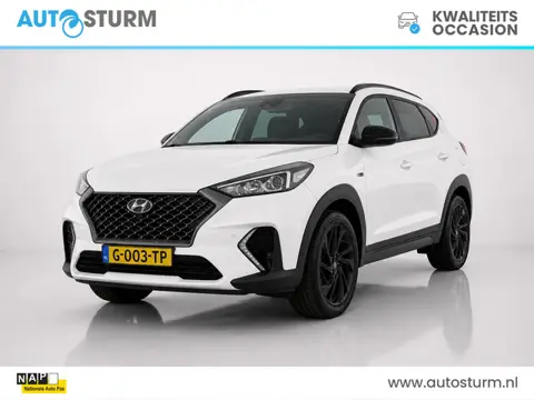 Hyundai Tucson 1.6 T-GDI N-Line Automaat, Trekhaak NL-Auto!