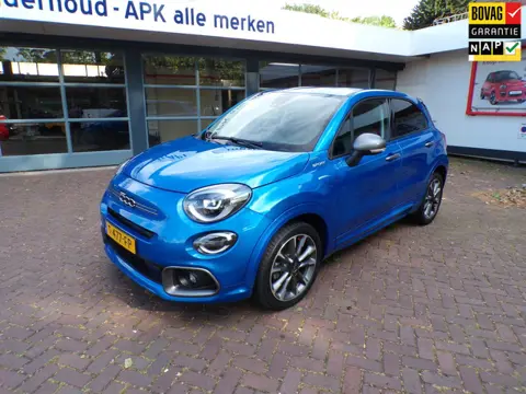 Fiat 500 X 1.5 Hybrid Sport Automaat. Navi./Apple Car Play/Android/18"LMV/A.R Camera/Parkeersensoren