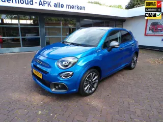 Fiat 500 X 1.5 Hybrid Sport Automaat. Navi./Apple Car Play/Android/18"LMV/A.R Camera/Parkeersensoren