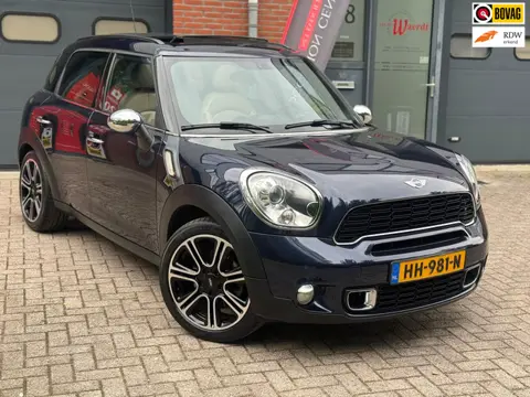 Mini Mini Countryman 1.6 Cooper S Pepper|Panorama|Luxe Uitvoering |Onderhouden|APK|NAVI|Elek.Pakket|