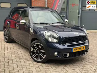Mini Mini Countryman 1.6 Cooper S Pepper|Panorama|Luxe Uitvoering |Onderhouden|APK|NAVI|Elek.Pakket|