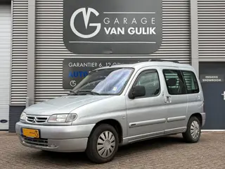 Citroen Berlingo 1.6-16V Multispace 109PK Panodak,Airco,Dakrail,ElektrRamen+Spiegels,Radio/Cd-Speler