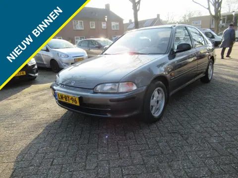 Honda Civic 1.6i EH9 VTEC Compleet onderhoud van 1e EIG. NIEUWSTAAT!