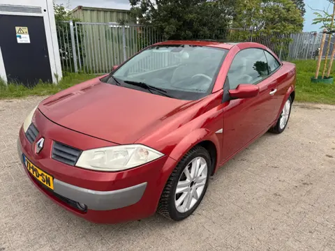 Renault Mégane Coupé-Cabriolet 2.0-16V Privilège Luxe | Airco | Cruise | Leder|