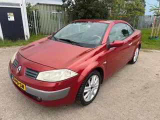 Renault Mégane Coupé-Cabriolet 2.0-16V Privilège Luxe | Airco | Cruise | Leder|