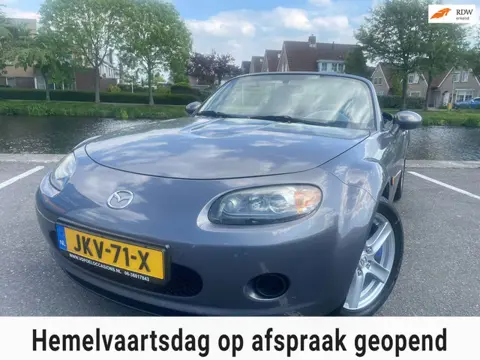 Mazda MX-5 1.8 Exclusive SPLINTERNIEUWE CABRIOKAP !