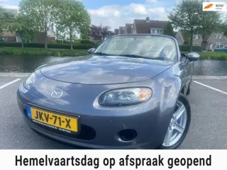 Mazda MX-5 1.8 Exclusive SPLINTERNIEUWE CABRIOKAP !