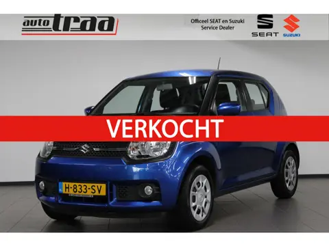 Suzuki Ignis 1.2 Comfort Verkocht! (bj 2017)