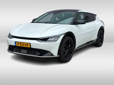 Kia Ev6 Plus Advanced AWD 77.4 kWh / Panoramadak / Camera / Keyless / ACC / Leder / Navigatie / 20''