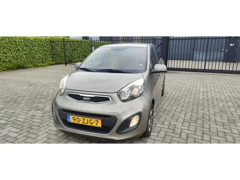 Kia Picanto 1.0 CVVT Design Ed. bj 2012 Leer Airco