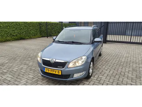 Škoda Fabia Combi 1.2 TDI Greenline BJ 2011 Nette auto