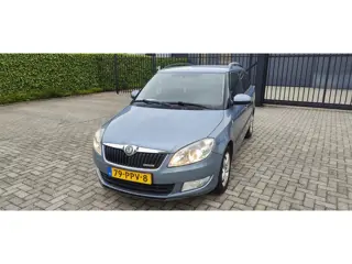 Škoda Fabia Combi 1.2 TDI Greenline BJ 2011 Nette auto