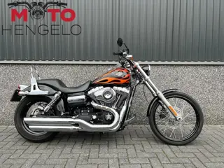 Harley-Davidson FXDWG WIDE GLIDE (bj 2011)