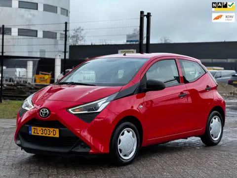 Toyota Aygo 1.0 VVT-i x|BJ2019|AIRCO|CRUISE|LED|NAP|ORIGINEEL NL|ZEER NETJES