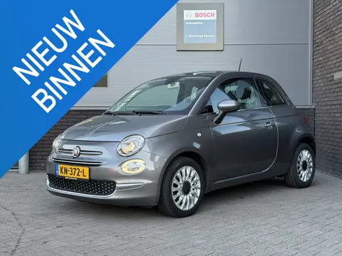 Fiat 500 0.9 TwinAir Turbo Lounge | Airco | Panorama | Lage KM-stand