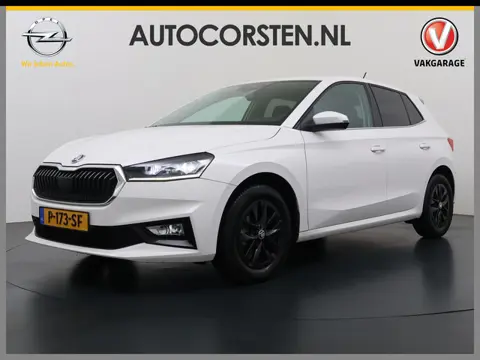 Škoda Fabia 1.0TSI 96PK 5Drs Ecc Navi* Camera Stoelverwarming Apple Carplay Android Auto Cruise Cont