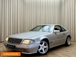 Mercedes-Benz SL-Klasse Cabrio 280 R129 / Belgische Auto / LPG / 17'' AZEV LMV / Leder / Elektrische