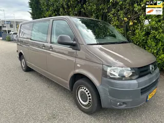 Volkswagen Transporter 2.0 TDI L2H1 Bj'08-2011 Dubb. Cabine AUTOMAAT