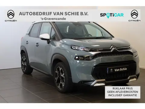 Citroën C3 Aircross PT 130 Shine Automaat-6 Navi | 17" | Camera | Leer