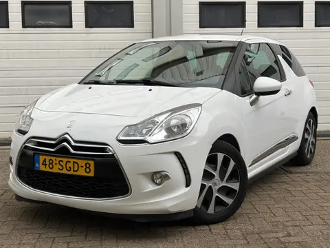 Citroen DS3 1.6 e-HDi So Chic airco cruise control bleutooth parkeersensoren navi elektrisch ramen l