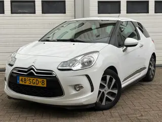 Citroen DS3 1.6 e-HDi So Chic airco cruise control bleutooth parkeersensoren navi elektrisch ramen l