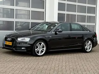 AUDI A4 1.8 TFSI 170PK S-Edition S-line Aut. Navi Half-leer Trekhaak