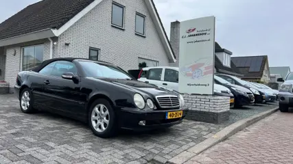 MERCEDES-BENZ CLK 320 Elegance cabrio